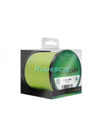 Fir textil principal Record Carp Galben Fluo 150M - Fin(sk)